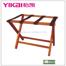 High quality solid wood luggage rack in big size